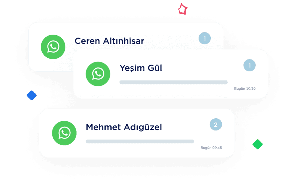 Müşterilerinize WhatsApp ile ulaşın
